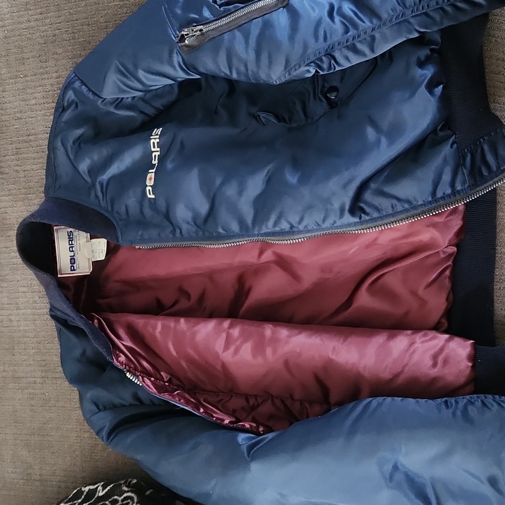 Vintage Polaris Bomber jacket